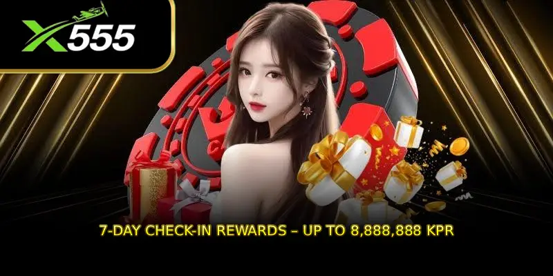7-Day Check-In Rewards – Up to 8,888,888 KPR