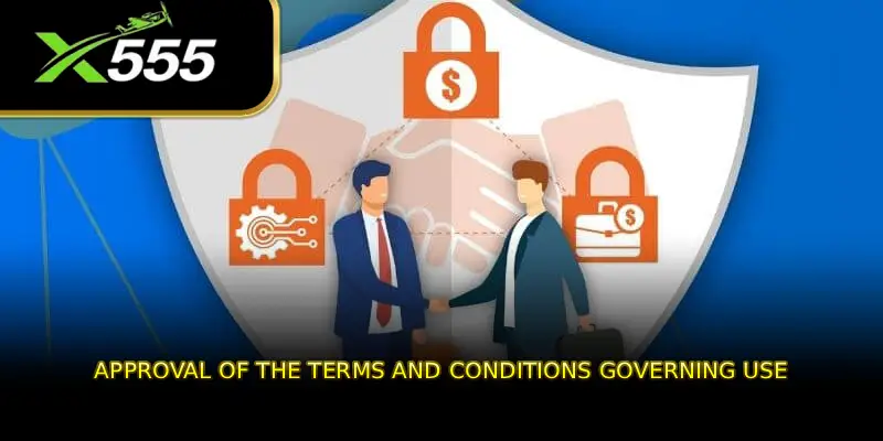 Approval of the Terms and Conditions governing use