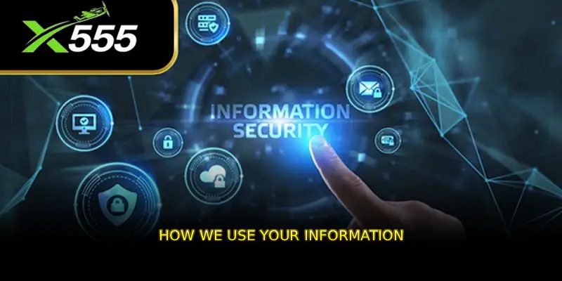 How We Use Your Information