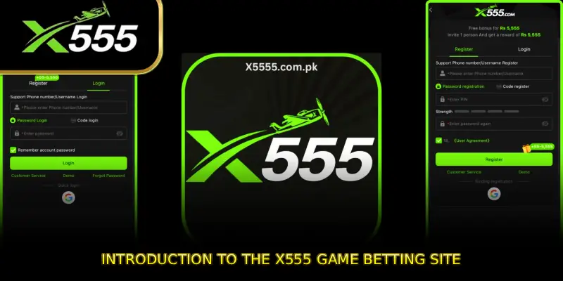 Introduction to the X555 GAME betting site