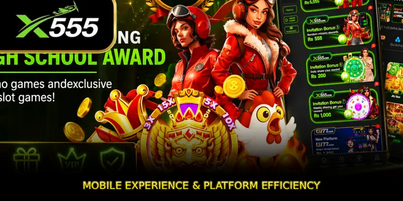 Mobile Experience & Platform Efficiency