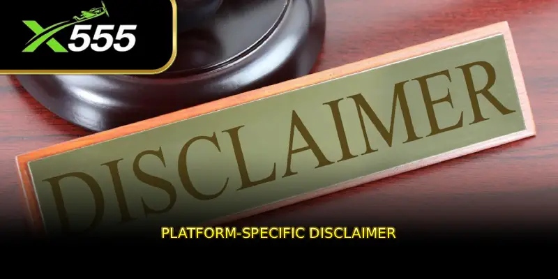 platform-specific-disclaimer