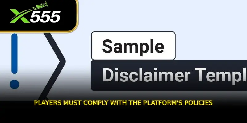 Players must comply with the platform's policies