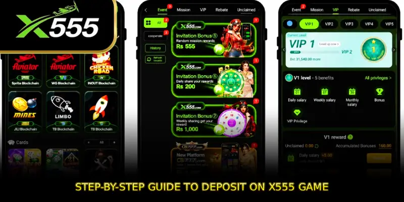 Step-by-Step Guide to Deposit on X555 GAME