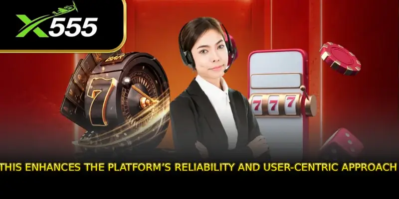 This enhances the platform’s reliability and user-centric approach 