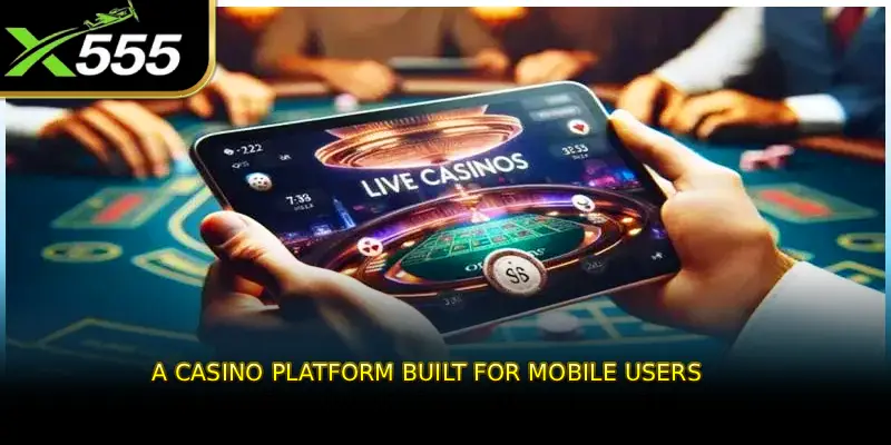 A Casino Platform Built for Mobile Users