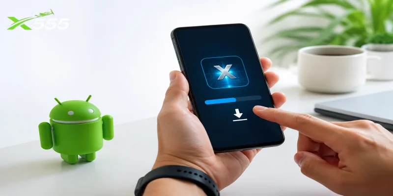 Android Setup with the X555 App Installation Guide