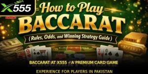 Baccarat at X555 – A Premium Card Game Experience for Players in Pakistan