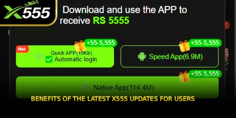 Benefits of the latest X555 updates for users