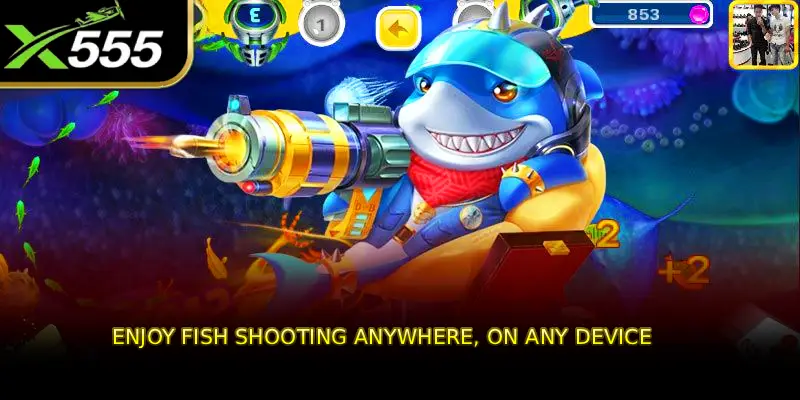Enjoy Fish Shooting Anywhere, on Any Device