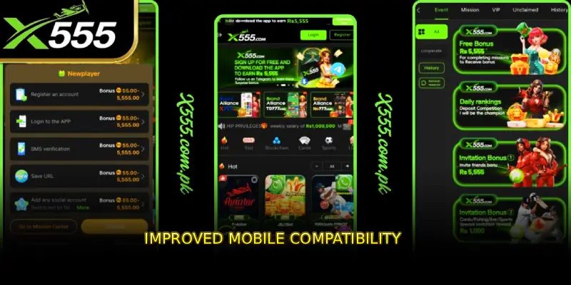 Improved Mobile Compatibility
