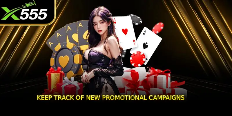 Keep Track of New Promotional Campaigns