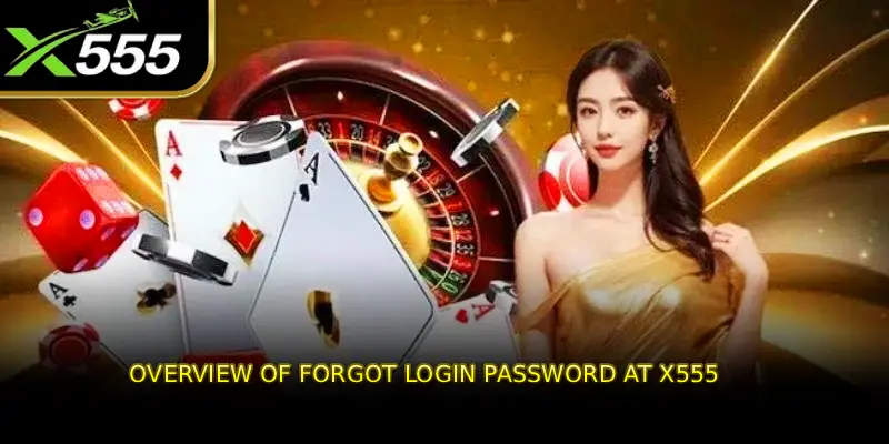 Overview of Forgot Login Password at X555