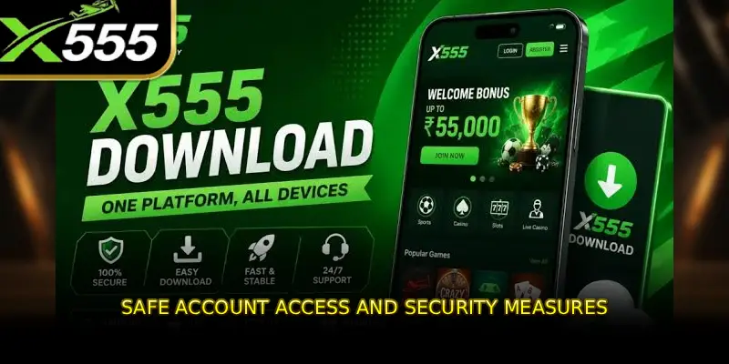 Safe Account Access and Security Measures