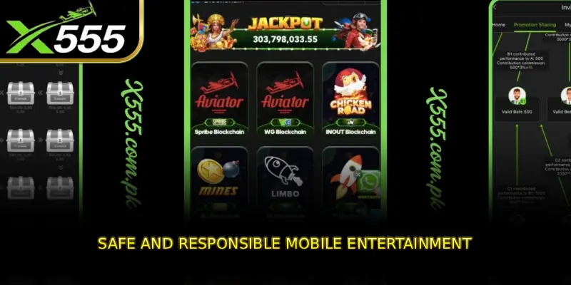 Safe and Responsible Mobile Entertainment