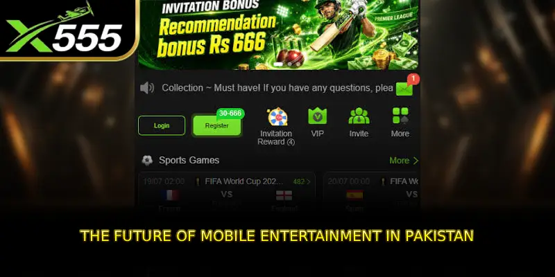 The Future of Mobile Entertainment in Pakistan