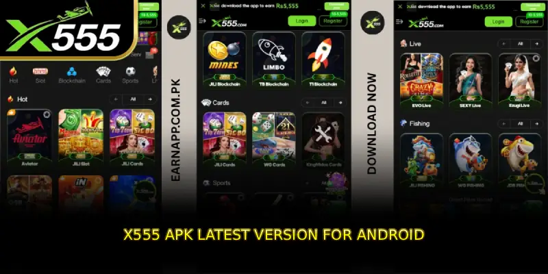 X555 APK Latest Version for Android