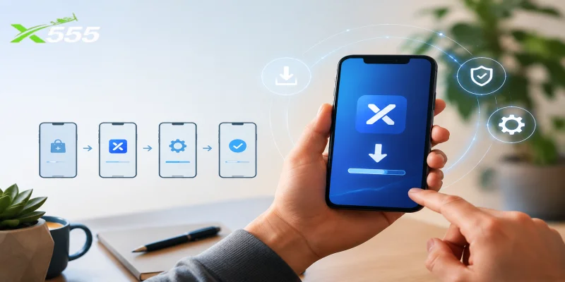 X555 App Installation Guide - Step-by-Step Mobile Setup