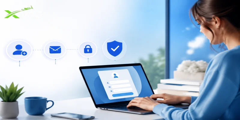 X555 Create New Account - A Step-by-Step Registration Guide