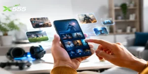 X555 Mobile Entertainment App - A Comprehensive Review of Usability and Performance