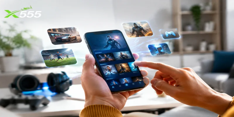 X555 Mobile Entertainment App - A Comprehensive Review of Usability and Performance