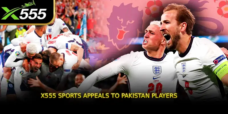 X555 Sports Appeals to Pakistan Players