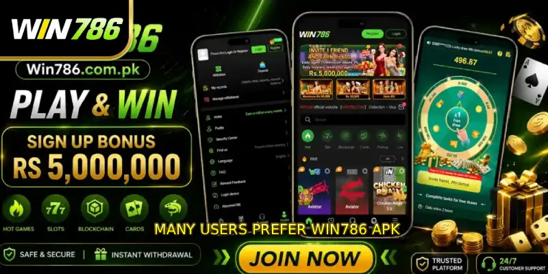 Many Users Prefer WIN786 APK