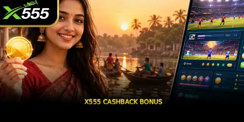 X555 Cashback Bonus