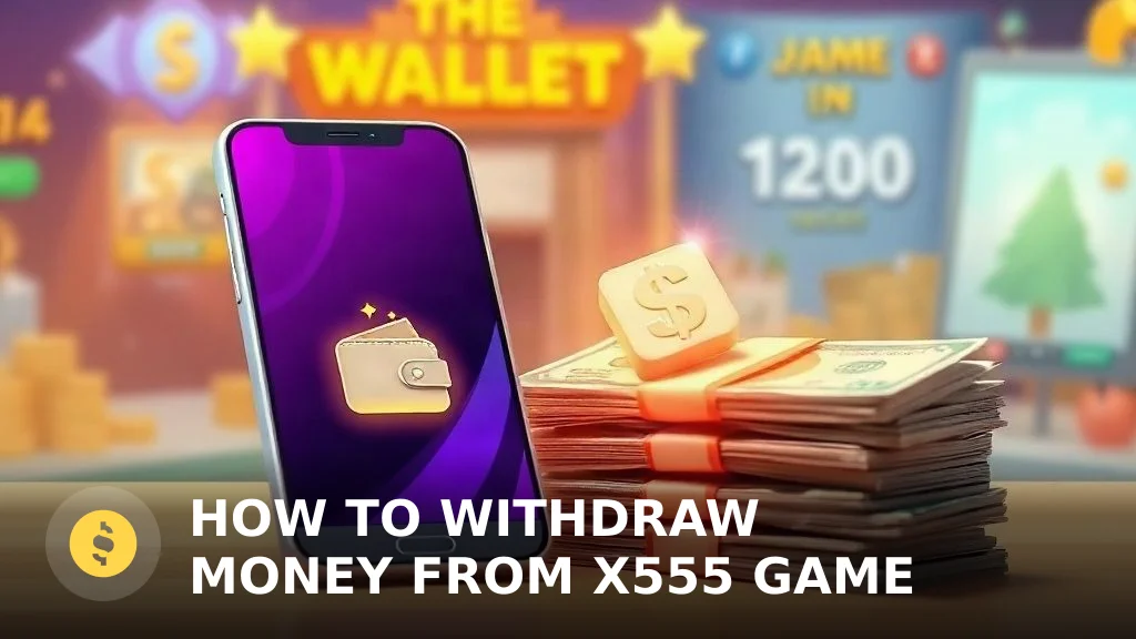 How to Withdraw Money from X555 Game: Step-by-Step Guide