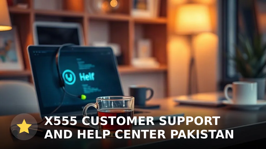 X555 Customer Support and Help Center Pakistan: Your Complete Guide to Assistance