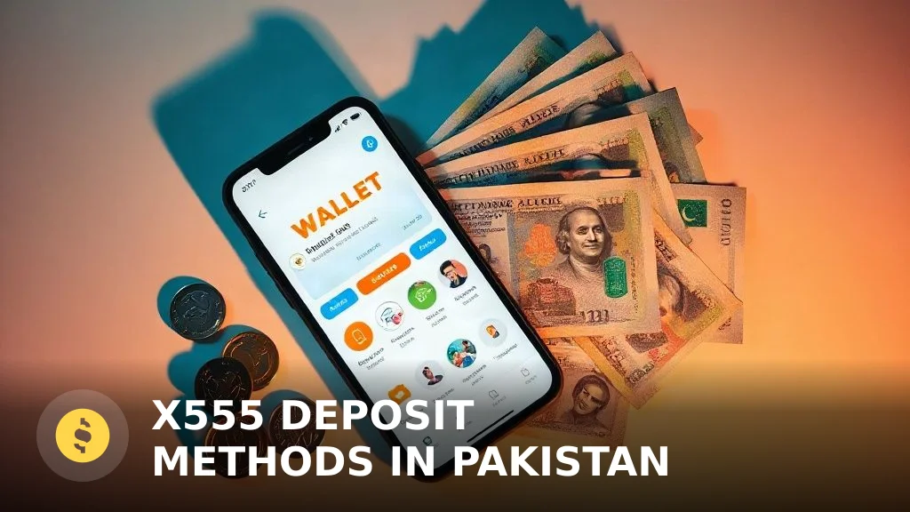 X555 Deposit Methods in Pakistan: A Complete Guide to Easy Payments