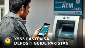 X555 Easypaisa Deposit Guide Pakistan: Step-by-Step & Charges