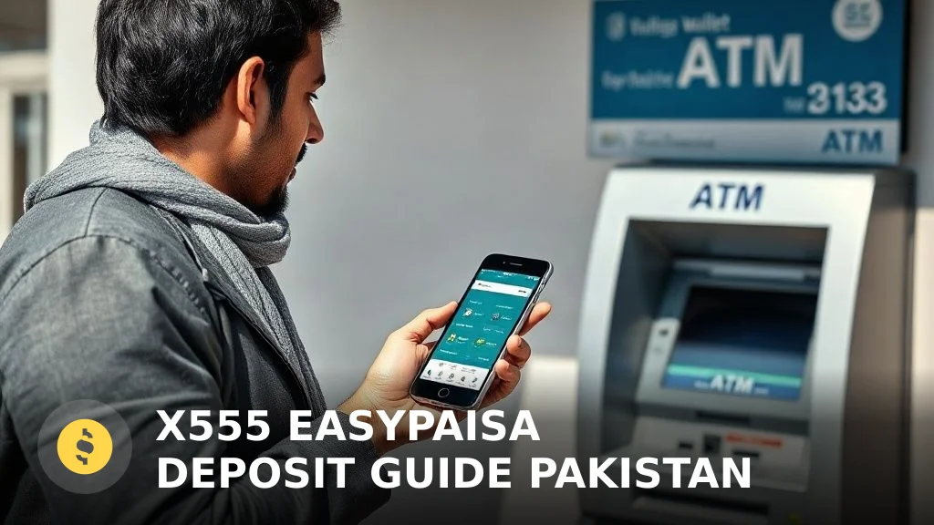 X555 Easypaisa Deposit Guide Pakistan: Step-by-Step & Charges