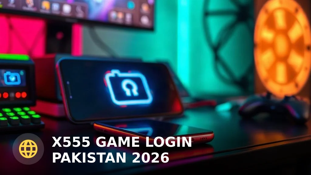 X555 Game Login Pakistan 2026: How to Access, Play, and Win