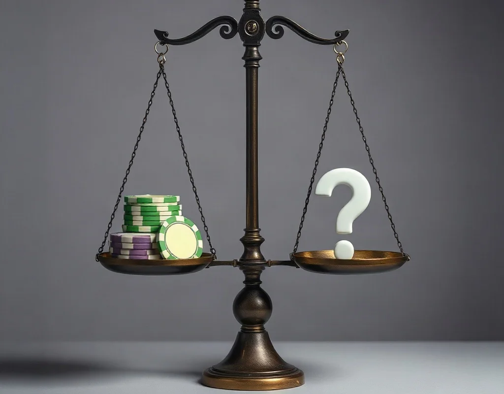 Scale weighing pros and cons of playing X555