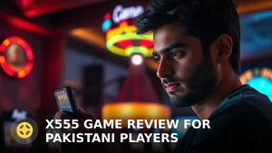 X555 Game Review for Pakistani Players: Is It Legit or a Scam? (2024 Guide)