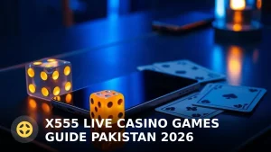 X555 Live Casino Games Guide Pakistan 2026: How to Play, Download & Win