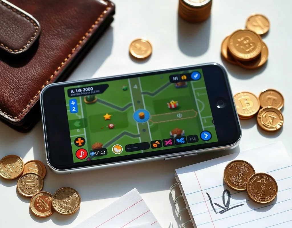 Earning money with X555 mobile gaming