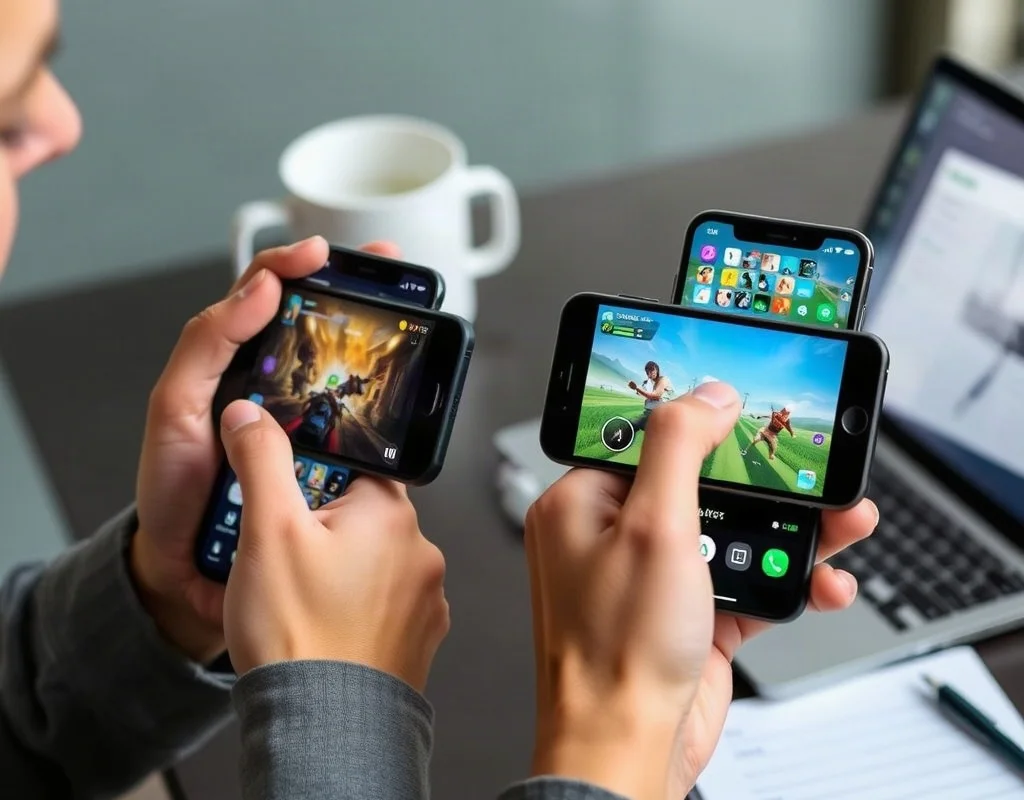 Comparing X555 with other earning apps
