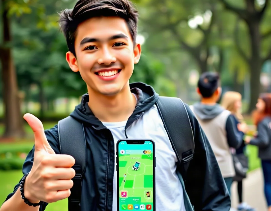 Satisfied user recommending X555 app