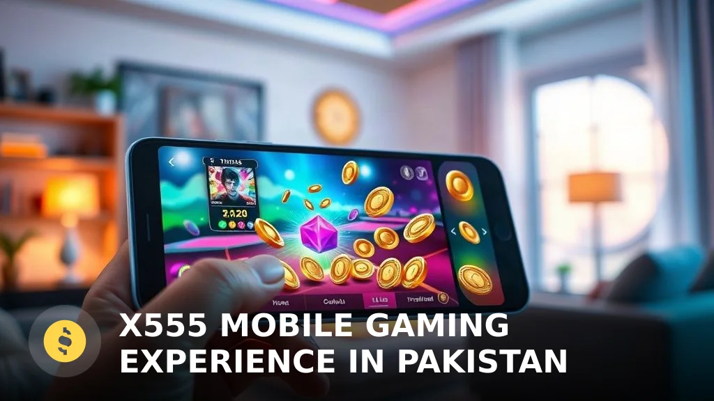 X555 Mobile Gaming Experience in Pakistan: Download, Features & More
