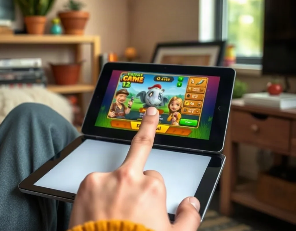 User downloading the X555 app on a device