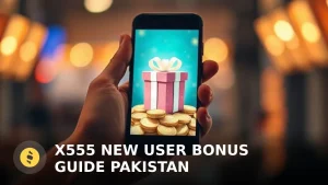 X555 New User Bonus Guide Pakistan: How to Claim Your Free Rewards