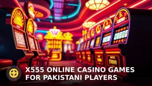 X555 Online Casino Games for Pakistani Players: Top Picks and How to Play
