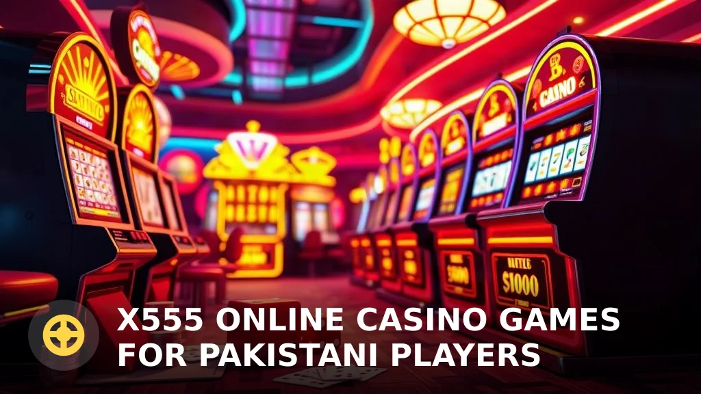 X555 Online Casino Games for Pakistani Players: Top Picks and How to Play