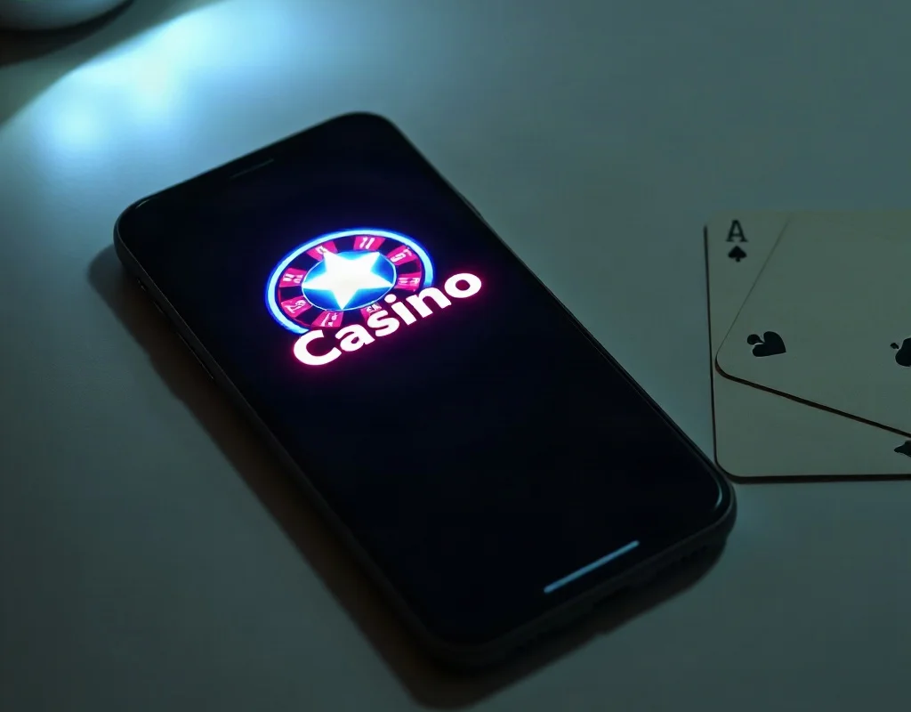 Downloading X555 casino app on smartphone in Pakistan