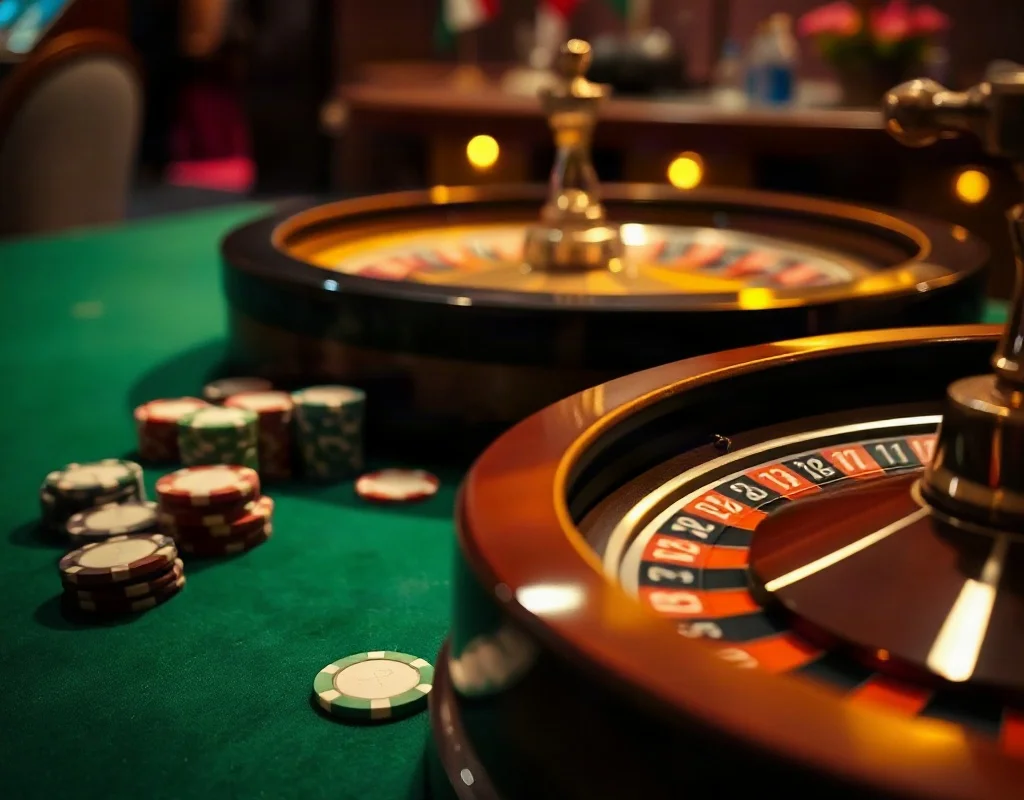 Top casino games like roulette available on X555