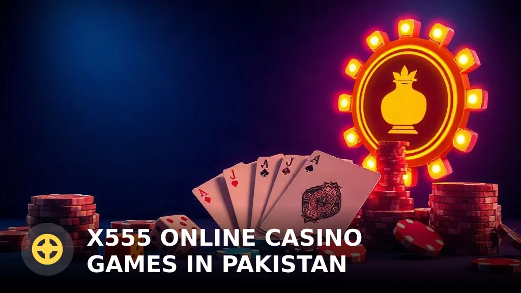 X555 Online Casino Games in Pakistan: Play and Win Real Money
