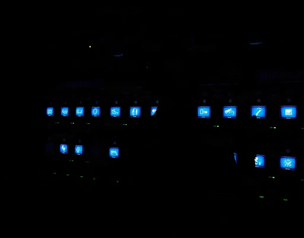 Person adjusting privacy controls on a digital dashboard