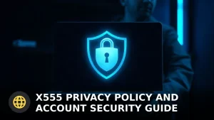 X555 Privacy Policy and Account Security Guide
